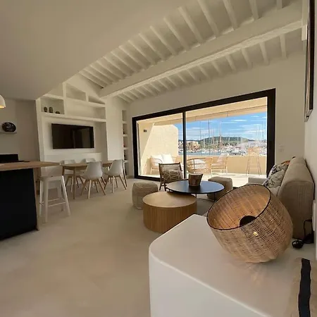Apartamento Au Coeur D Un Port Cogolin Exterior foto