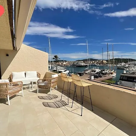 Apartamento Au Coeur D Un Port Cogolin Exterior foto